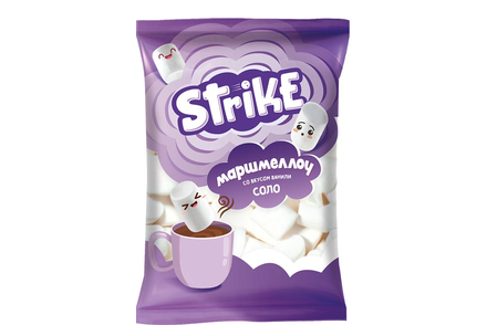 «Strike», маршмеллоу Solo, 65 г