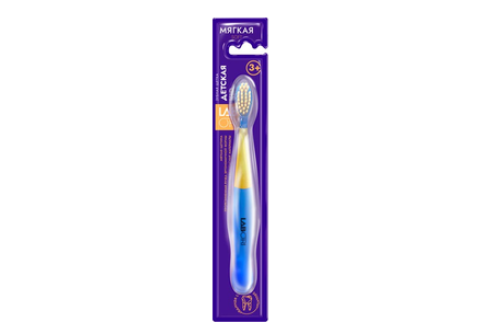 Зубная щетка Kid «Labori», 18,6 г Зубная щетка Kid «Labori», 18,6 г