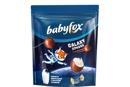 «BabyFox», конфеты шоколадные Galaxy sphere, 130 г «BabyFox», конфеты шоколадные Galaxy sphere, 130 г