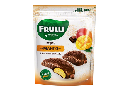 «O'Zera», конфеты Frulli суфле манго в шоколаде, 125 г