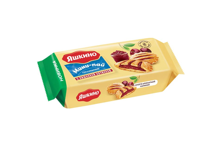 «Яшкино», мини-пай голландский с вишнёвой начинкой, 180 г