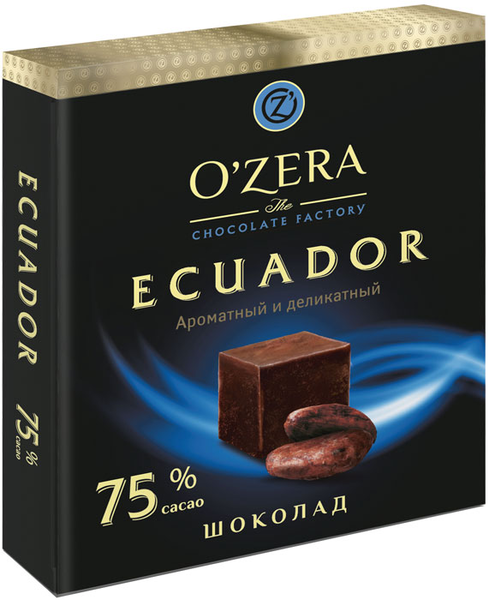 Купить дешево "OZera", шоколадные конфеты OZera Milk & White Cream, 200 г