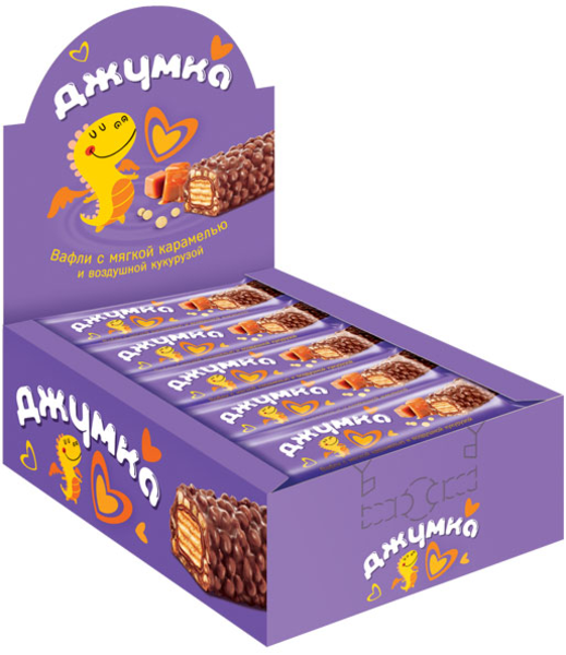 Батончик «Джумка» с воздушной кукурузой, 37 г - купить по цене ...
