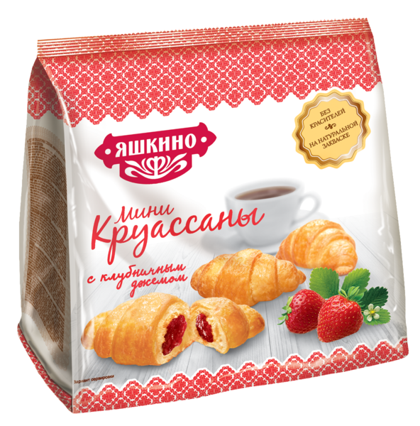 Печенье яшкино фото с клубничным джемом