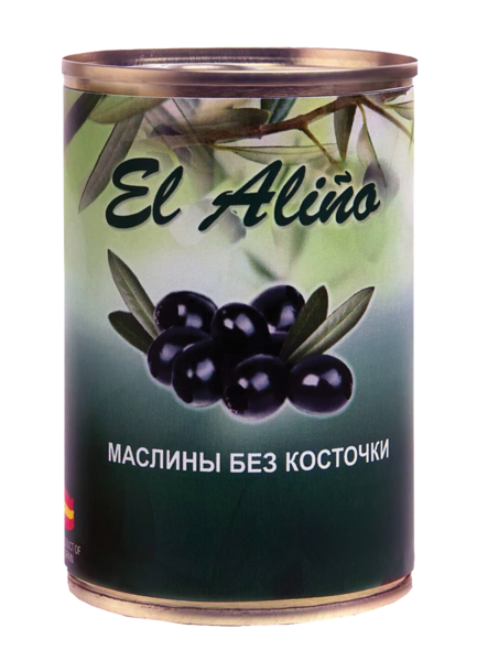 Маслины «EL alino» без косточки, 290 мл – купить по приятной цене с ...