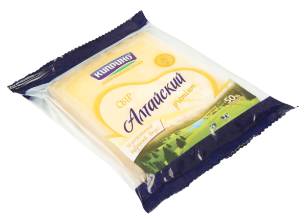 Сыр 50% «Киприно» Алтайский, 300 г – купить по приятной цене с ...