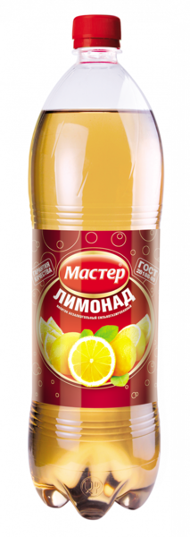 Лимонад «Мастер», 1,5 л – купить по приятной цене с доставкой на дом в ...