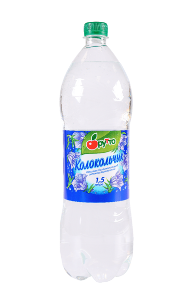 Безалкогольный сильногазированный напиток «Фрутто» Колокольчик, 1,5 л ...