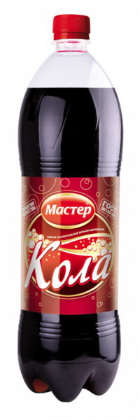 Лимонад Кола «Мастер», 500 мл – купить по приятной цене с доставкой на дом в интернет-магазине Ярче