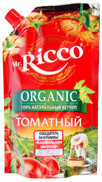 Кетчуп «Mr. Ricco» Томатный Pomodoro Speciale, 350 г – купить по ...