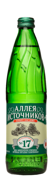 Вода минеральная «Аллея источников» №17, 500 мл – купить по приятной ...