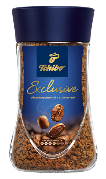 Кофе «Chibo Exclusive» растворимый, 95 г – купить по приятной цене с ...