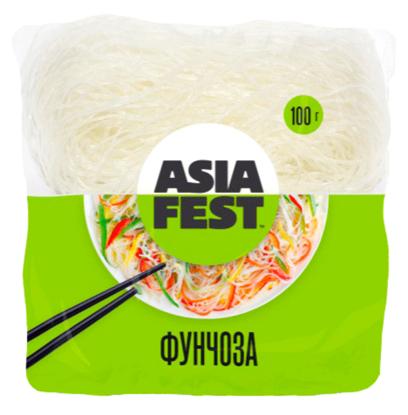 Фунчоза «ASIA FEST», 100 г – купить по приятной цене с доставкой на дом ...