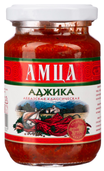 Аджика «Амца» абхазская классическая, 200 г – купить по приятной цене с ...