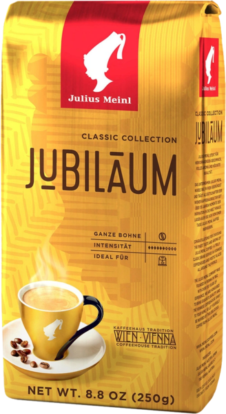 Кофе «JULIUS MEINL» «Юбилейный» в зернах, 250 г – купить по приятной ...