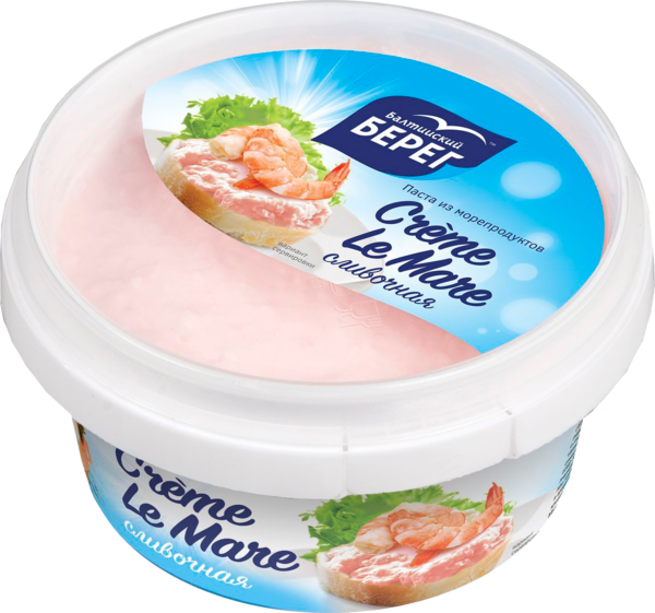 Паста из морепродуктов «Балтийский берег» Сливочная, 150 г – купить по ...