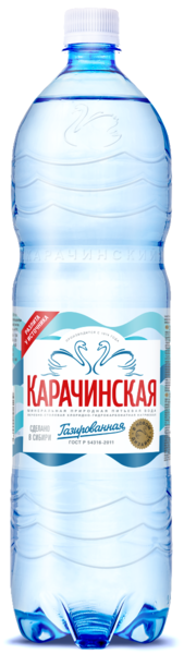 Минеральная вода «Карачинская» газированная, 1,5 л – купить по приятной ...