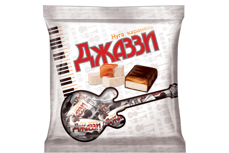 Конфета «Джаззи» нуга и карамель, 500 г Конфета «Джаззи» нуга и карамель, 500 г