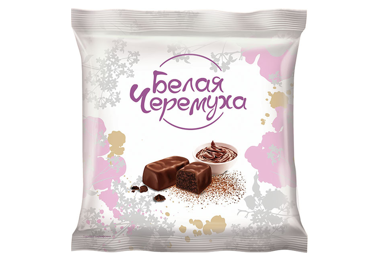 Конфета «Белая черёмуха», 180 г - купить по цене производителя с ...