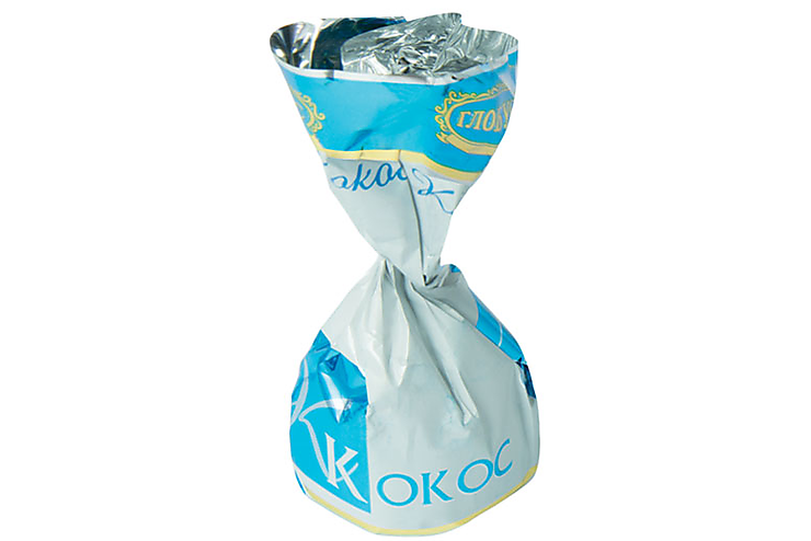 Конфета «Кокос» (упаковка 1 кг)