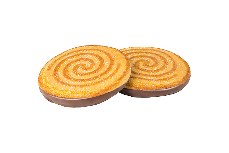 Печенье «Вихарёк» со вкусом апельсина, сахарное (коробка 4 кг)