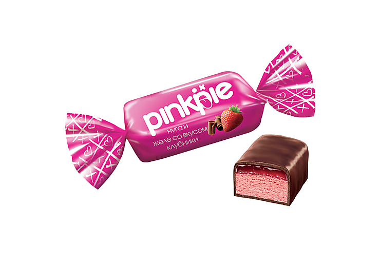 Конфета «Pinkpie» (упаковка 1 кг)
