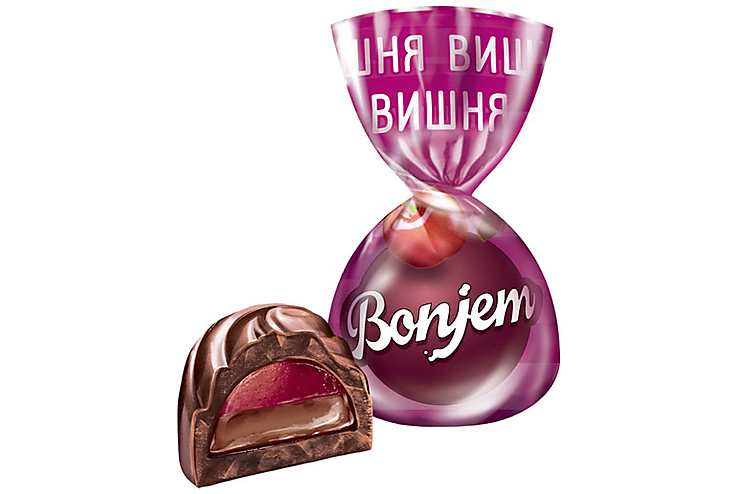 «Bonjem», конфета «Вишня» (упаковка 1 кг)