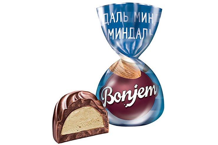 «Bonjem», конфета «Миндаль» (упаковка 1 кг)