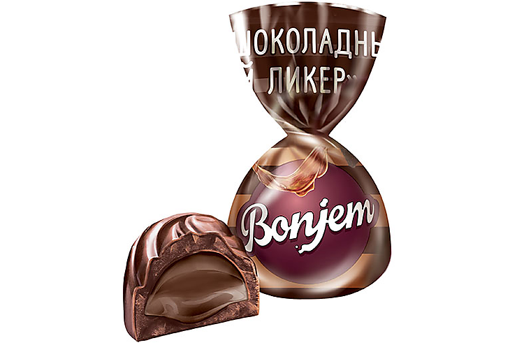 «Bonjem», конфета «Шоколадный ликер» (упаковка 1 кг)