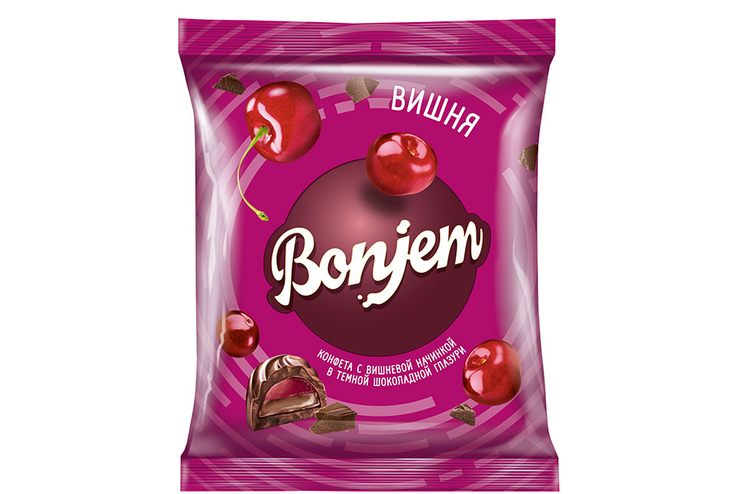 «Bonjem», конфета «Вишня», 180 г «Bonjem», конфета «Вишня», 180 г
