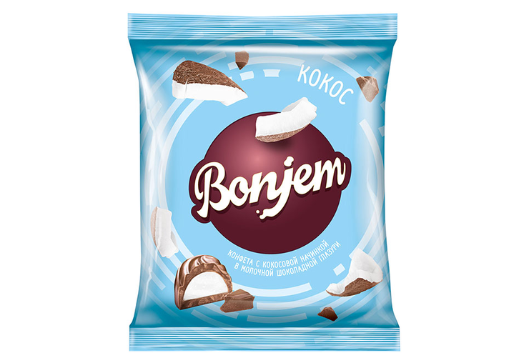 «Bonjem», конфета «Кокос», 180 г «Bonjem», конфета «Кокос», 180 г