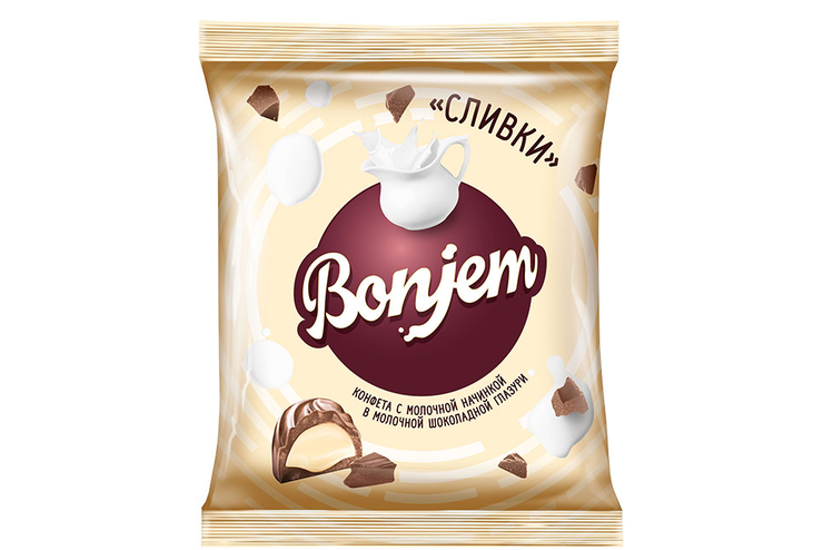 «Bonjem», конфета «Сливки», 180 г «Bonjem», конфета «Сливки», 180 г