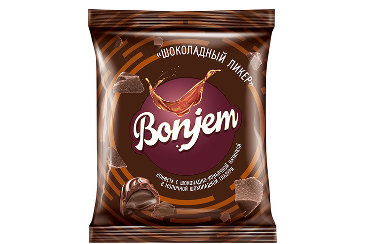 «Bonjem», конфета «Шоколадный ликер», 180 г «Bonjem», конфета «Шоколадный ликер», 180 г