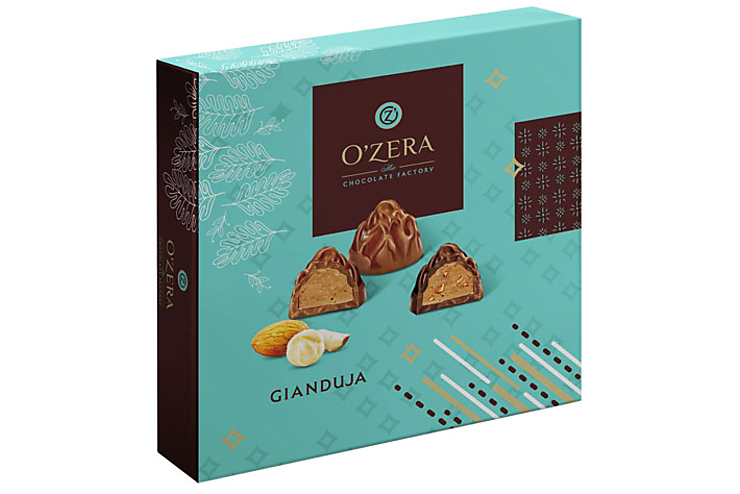 «OZera», конфеты Gianduja, 125 г