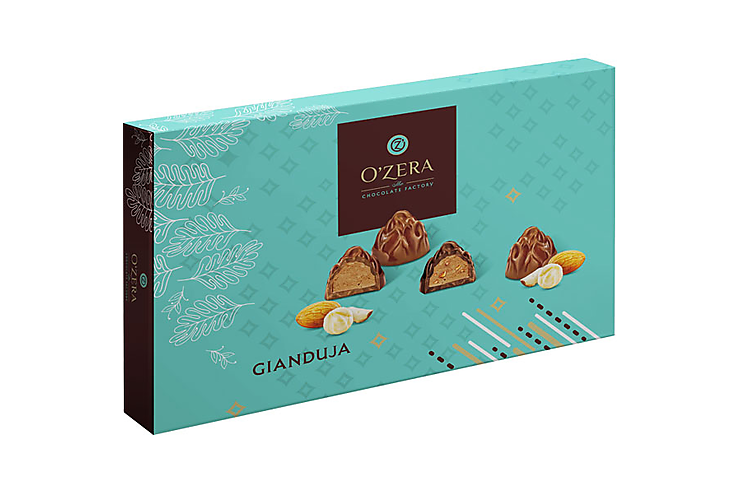 «O'Zera», конфеты Gianduja, 225 г