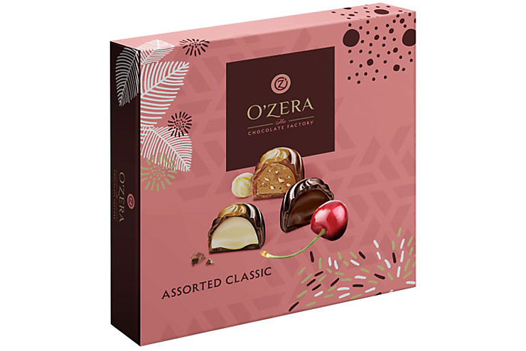 «O'Zera», конфеты Assorted classic, 130 г