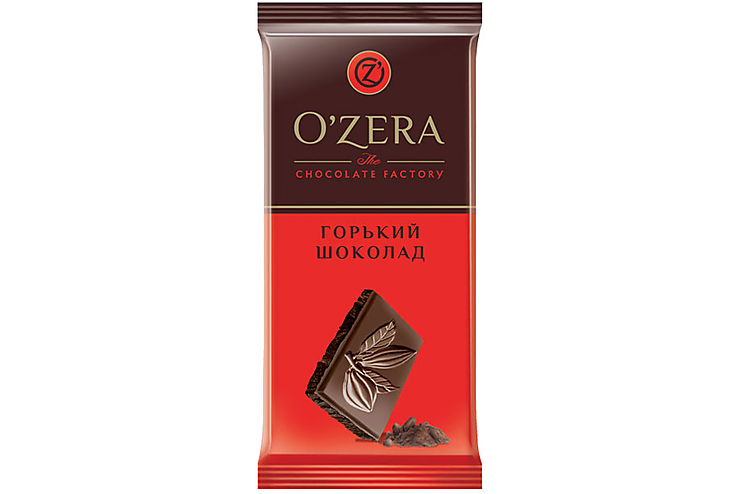 «O'Zera», шоколад горький, 90 г