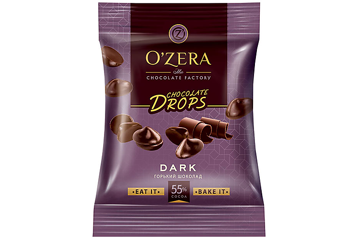 «O'Zera», шоколад Dark drops, 70 г