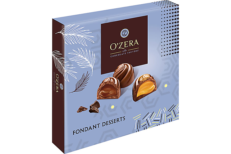 «O'Zera», конфеты Fondant desserts, 130 г