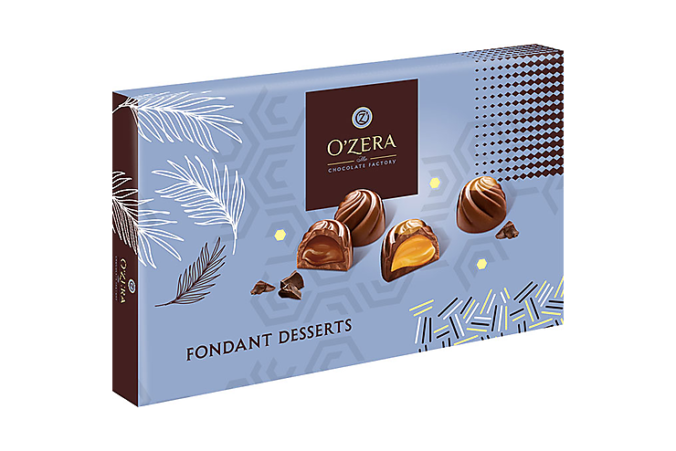 «O'Zera», конфеты Fondant desserts, 200 г