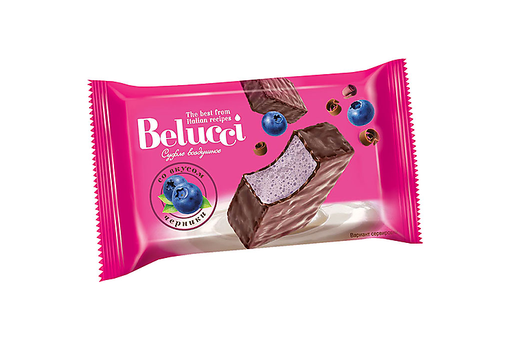 Конфета «Belucci» с черничным вкусом (коробка 1,2 кг)