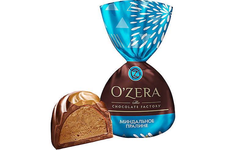«O'Zera», конфеты миндальное пралине (упаковка 1 кг)