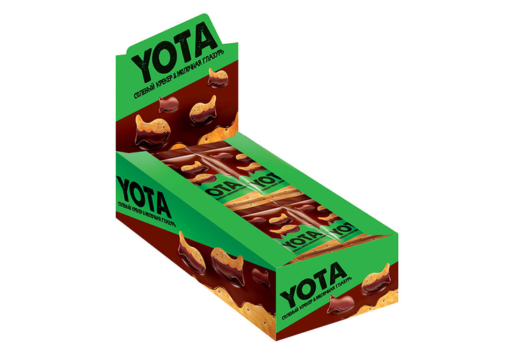 «Yota», драже «рыбка» в молочно-шоколадной глазури, 40 г «Yota», драже «рыбка» в молочно-шоколадной глазури, 40 г