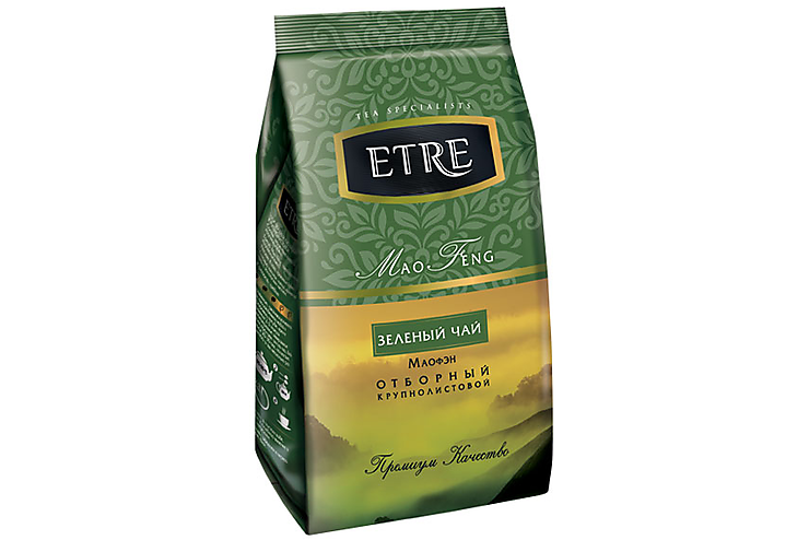 «ETRE», mao Feng чай зеленый крупнолистовой, 200 г