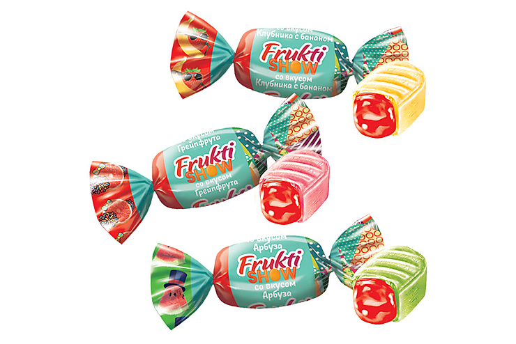 Карамель «Frukti Show» (упаковка 1 кг)