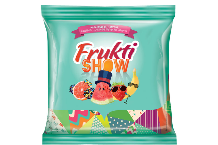 Карамель «Frukti Show», 180 г Карамель «Frukti Show», 180 г