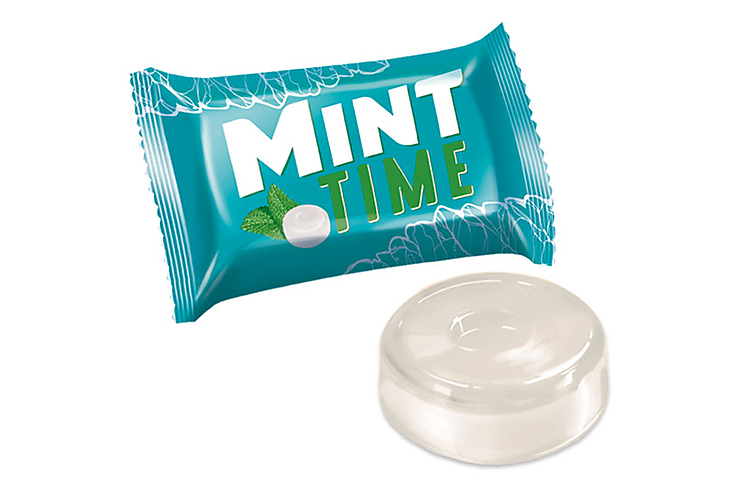 Карамель «Mint Time» (упаковка 1 кг)