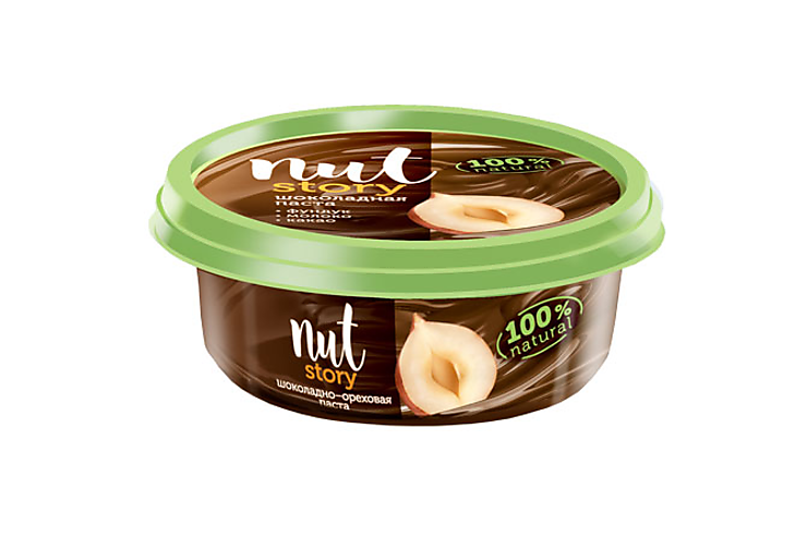 «NutStory», паста ореховая с какао, 90 г