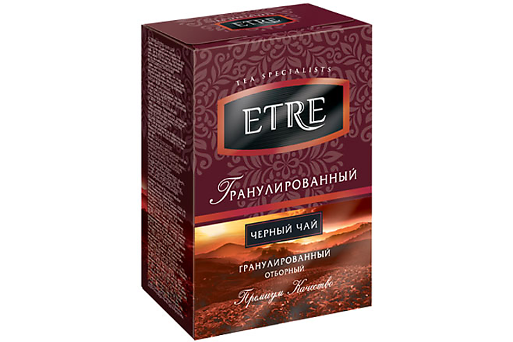 «ETRE», чай черный гранулированный, 100 г