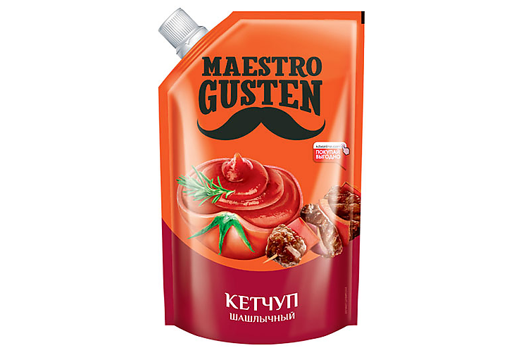 «Maestro Gusten», кетчуп «Шашлычный», 400 г